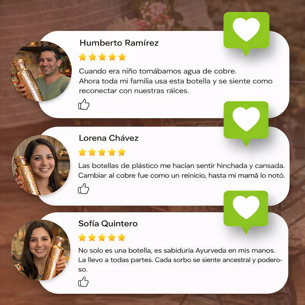 Cuprana™ Purificador Natural de Agua