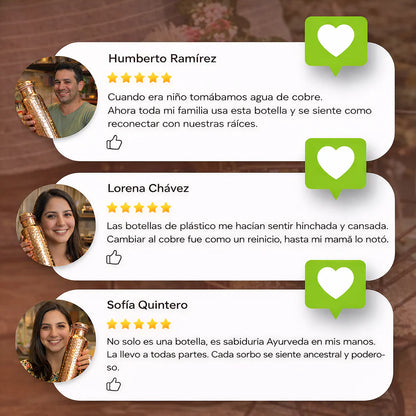 Cuprana™ Purificador Natural de Agua