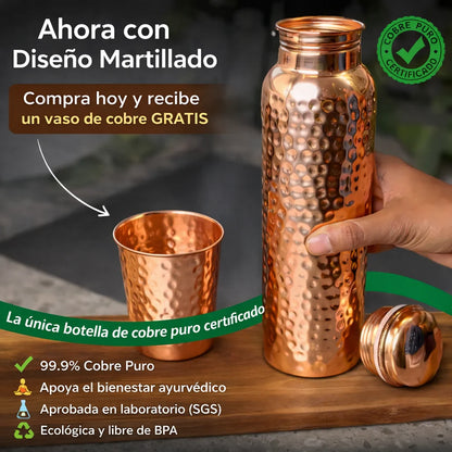 Cuprana™ Purificador Natural de Agua
