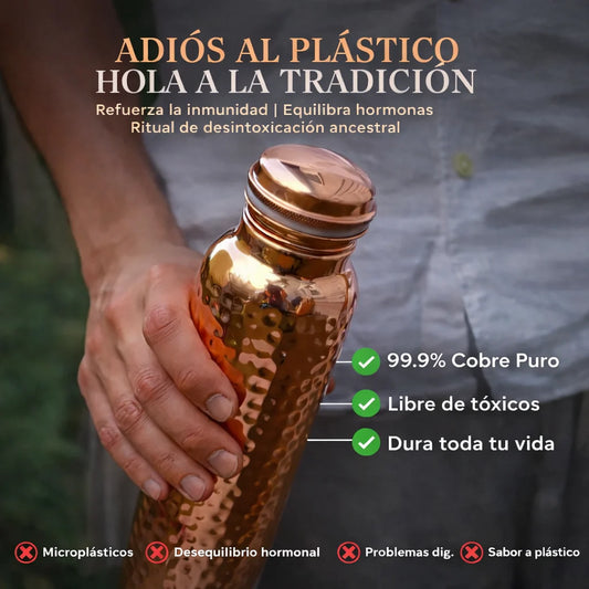 Cuprana™ Purificador Natural de Agua