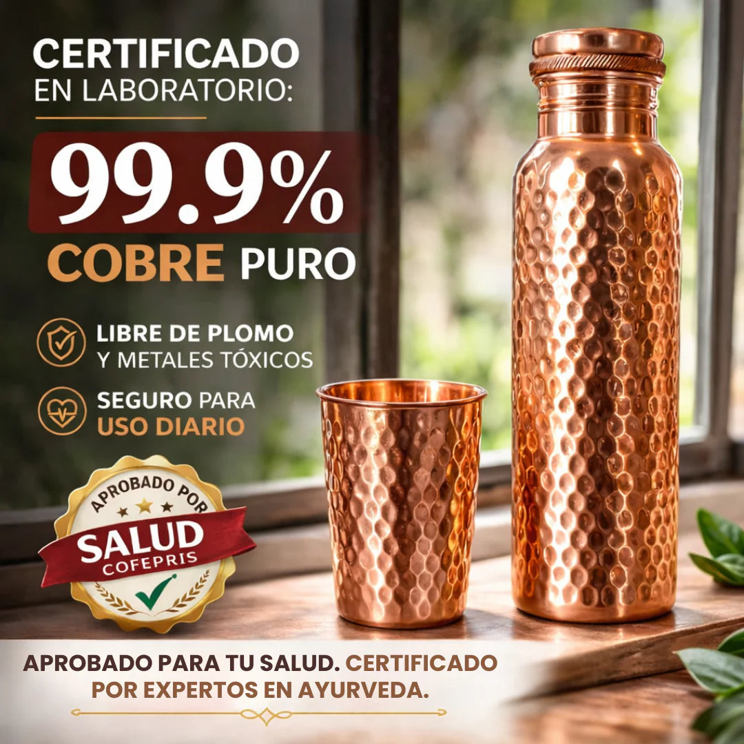 Cuprana™ Purificador Natural de Agua