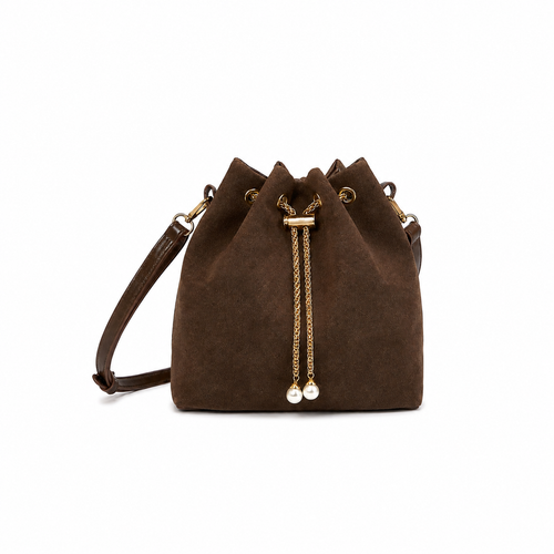 Sac PonPon - Brun