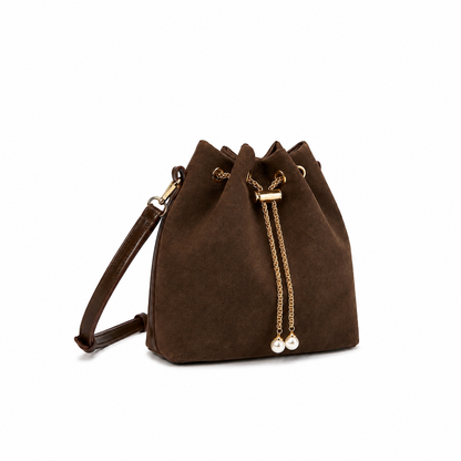 Sac PonPon - Brun