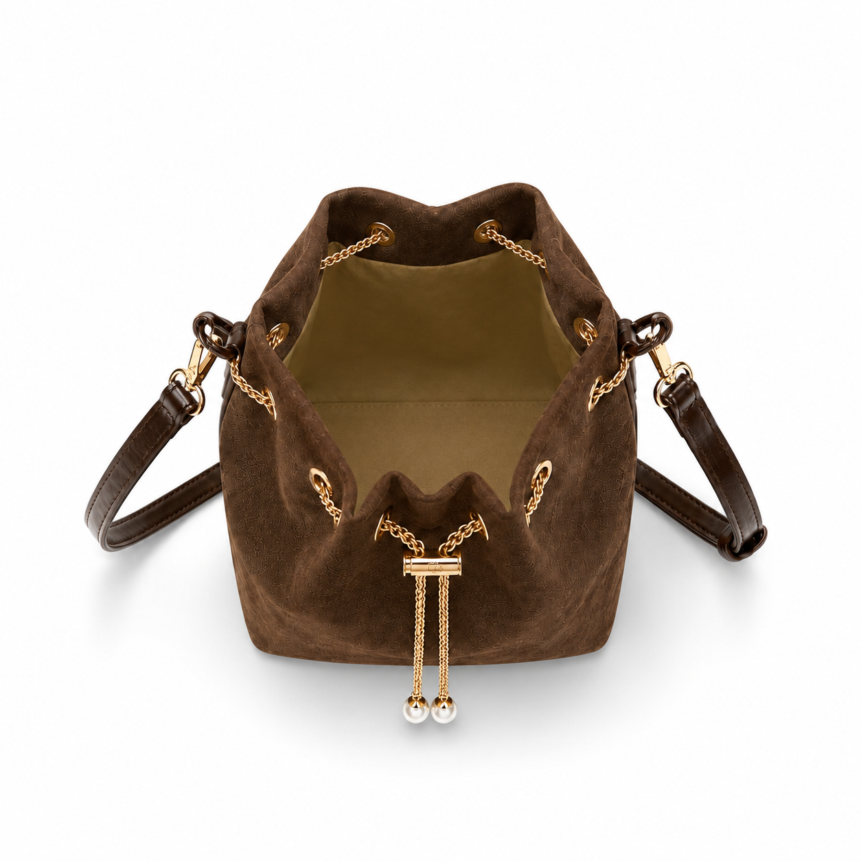 Sac PonPon - Brun