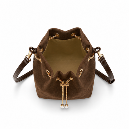Sac PonPon - Brun