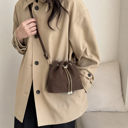 Sac PonPon - Brun