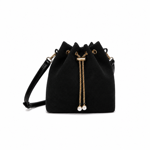 Sac PonPon - Noir