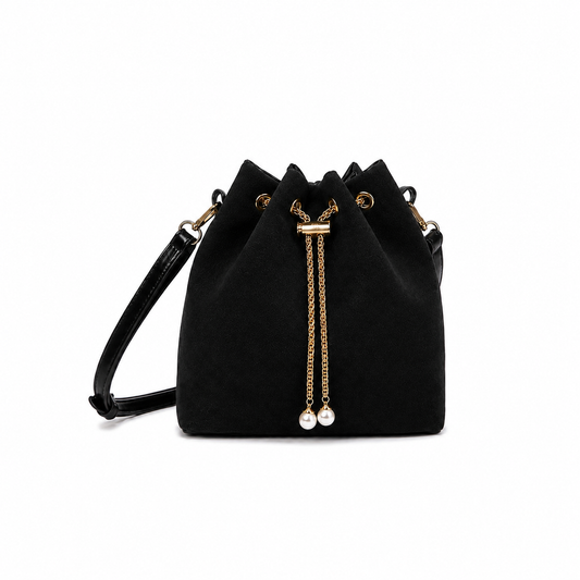 Sac PonPon - Noir