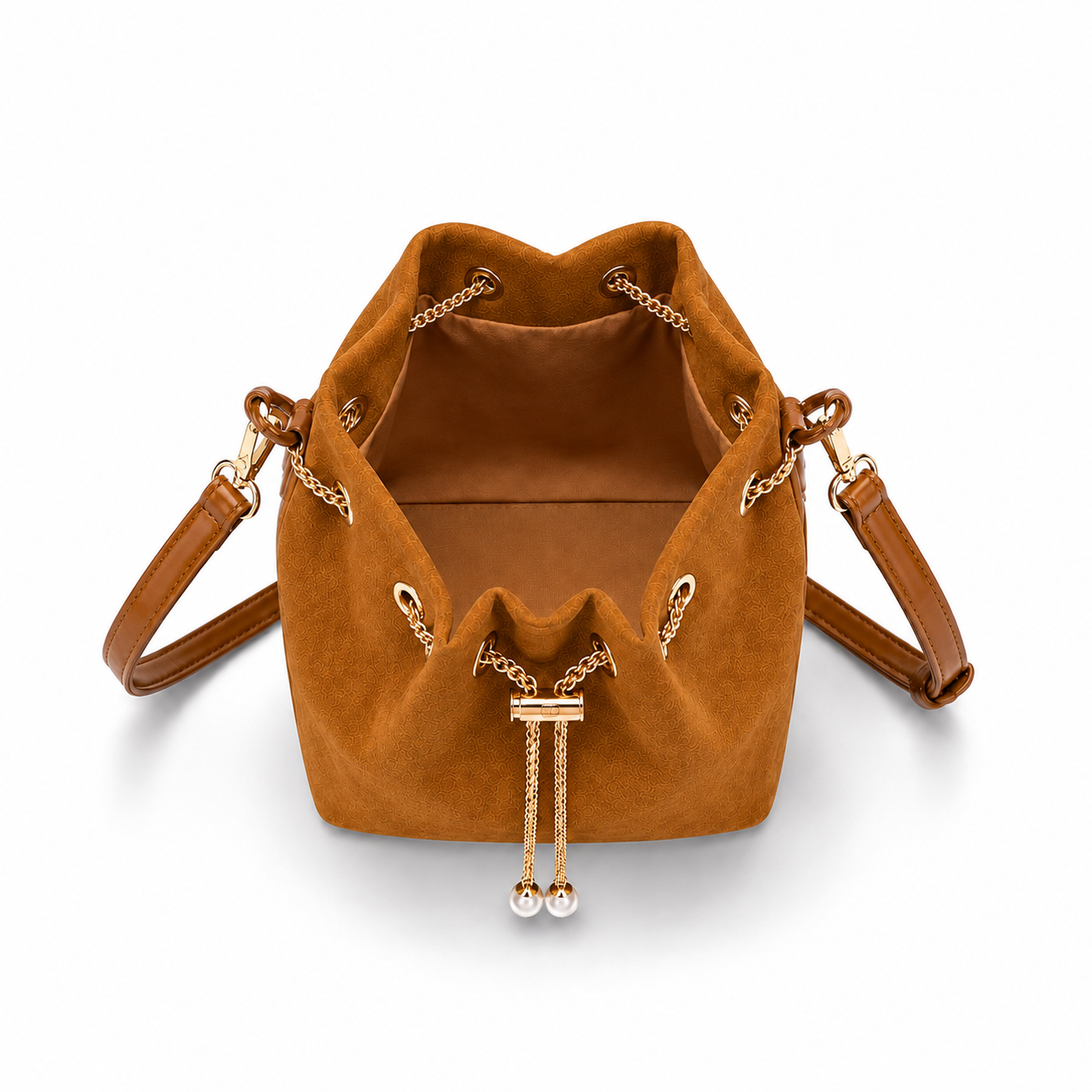 Sac PonPon - Camel