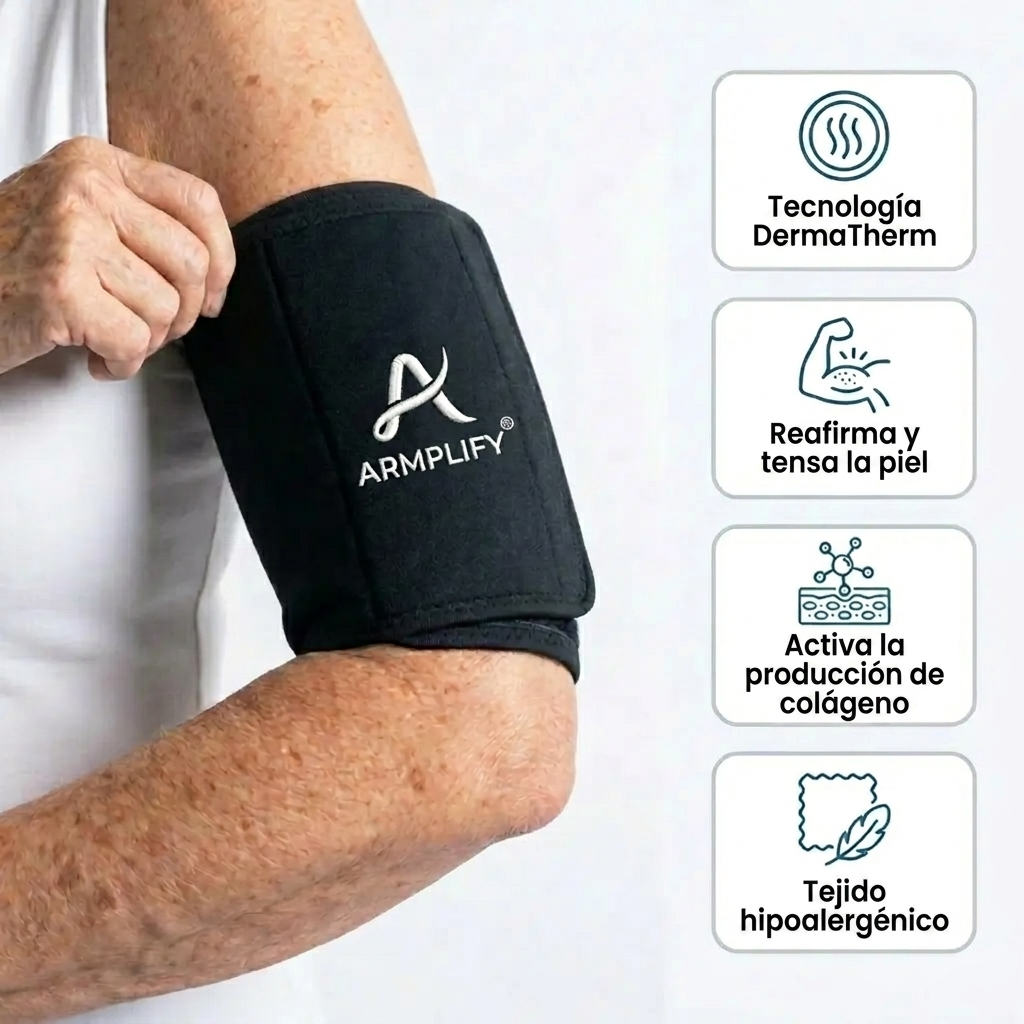 Mangas Armplify -  Para Brazos Más Firmes