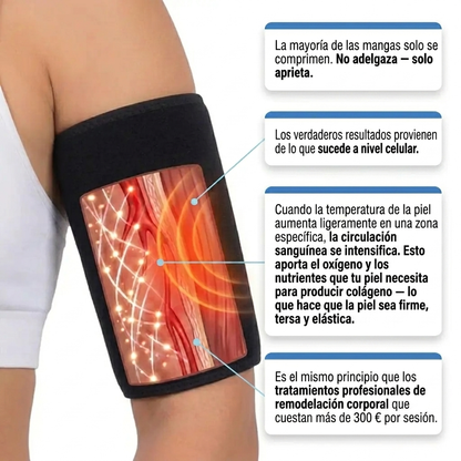 Mangas Armplify -  Para Brazos Más Firmes
